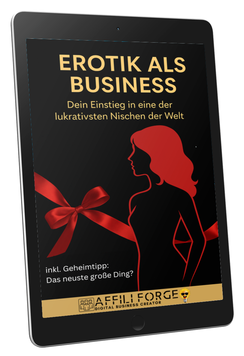 Erotik Business Guide: Seriös starten, klar strukturieren